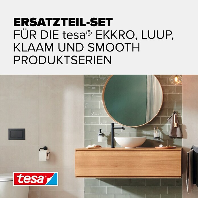 Nie wieder bohren Befestigungskit BK20 (Kleben)