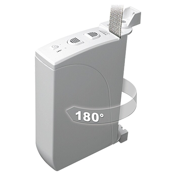Schellenberg Rollladen-Gurtwickler Rollo Drive 35 (B x H: 39 x 166 mm, Gurtbreite: 14 mm, Zugkraft: 12 kg)