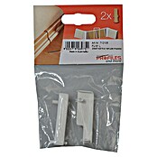 Profiles and more Prehodni kos FU51L/KU51L  (Bela, 2 kos) | 5123 - Zubehör für Leisten | GCDK - Leisten | GCD - Wand Boden Decke Leisten | GC - Wand Boden Decke Leisten | G - Holz/Bauelem | BAUHAUS