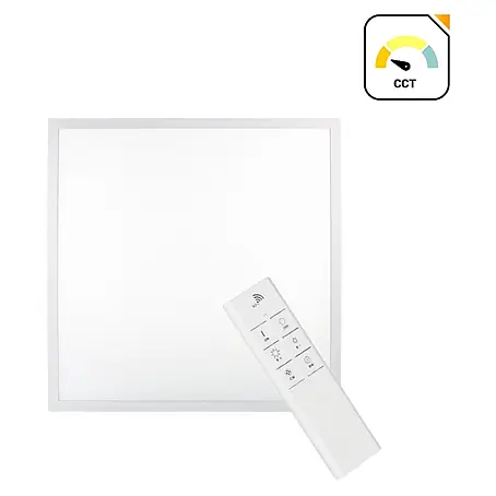 ENOVALITE LED Panel 18 W 6000 K einstellbar in warm-, neutral- und kaltweiß (CCT) dimmbar