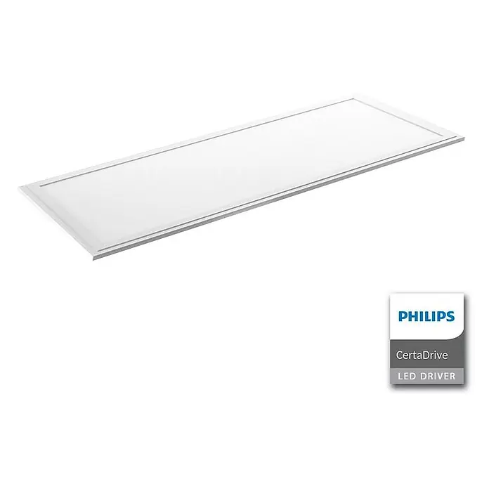 ENOVALITE LED Panel 36 W 4000 K neutralweiß -  - Weißes rechteckiges Philips LED-Panel mit CertaDrive LED DRIVER Branding.