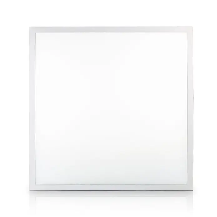 ENOVALITE LED Panel 36 W 4000 K neutralweiß -  - Quadratische weiße LED-Panel mit schmalem, hellgrauem Rahmen.
