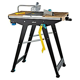 Wolfcraft Master Cut Radni stol za alate 1500 (64 - 94 x 86,5 cm, Veličina radnog dijela: 78 x 50 cm)
