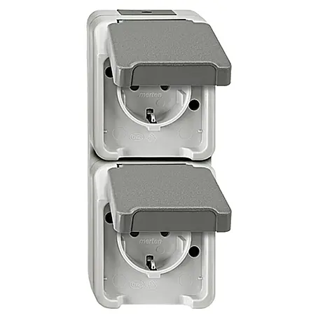 Merten Aquastar Steckdose MEG2329-8029