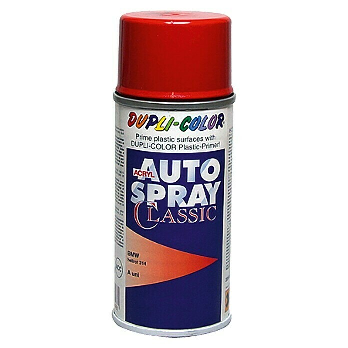 Dupli-Color Acryl-Autospray Classic (BMW, Hellrot, 150 ml)