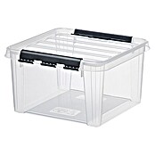 SmartStore Zaboj za shranjevanje Classic 12  (Do x Š x V: 28 x 28 x 17 cm, Plastika, Prozorna) | 1401 - Boxen Körbe Wannen Kunststoff | AAJA - Boxen_Körbe_Wannen | AAJ - Aufbewahrung | AA - Eisenwaren | A - Eisenwaren | BAUHAUS