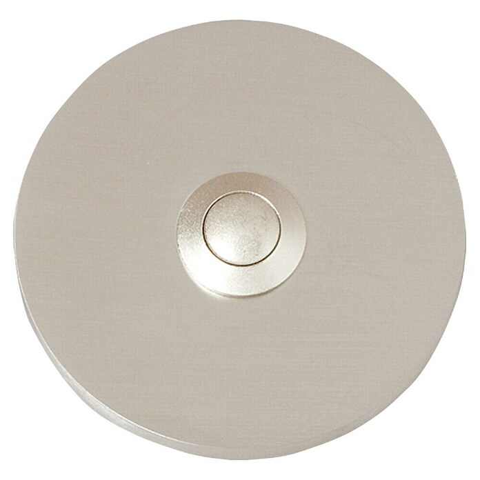 Heidemann Beldrukker Rügen (Roestvrij staal, Diameter: 70 mm)