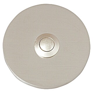 Heidemann Beldrukker Rügen (Roestvrij staal, Diameter: 70 mm)