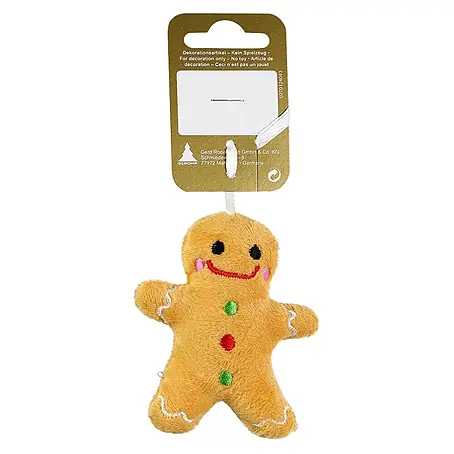 Geroma  Christbaumschmuck Lebkuchenmann