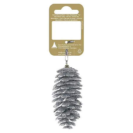 Geroma  Christbaumschmuck Tannenzapfen
