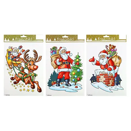 Geroma  Fenstersticker Weihnachten