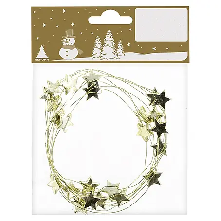 Geroma  Weihnachtsgirlande Sterne
