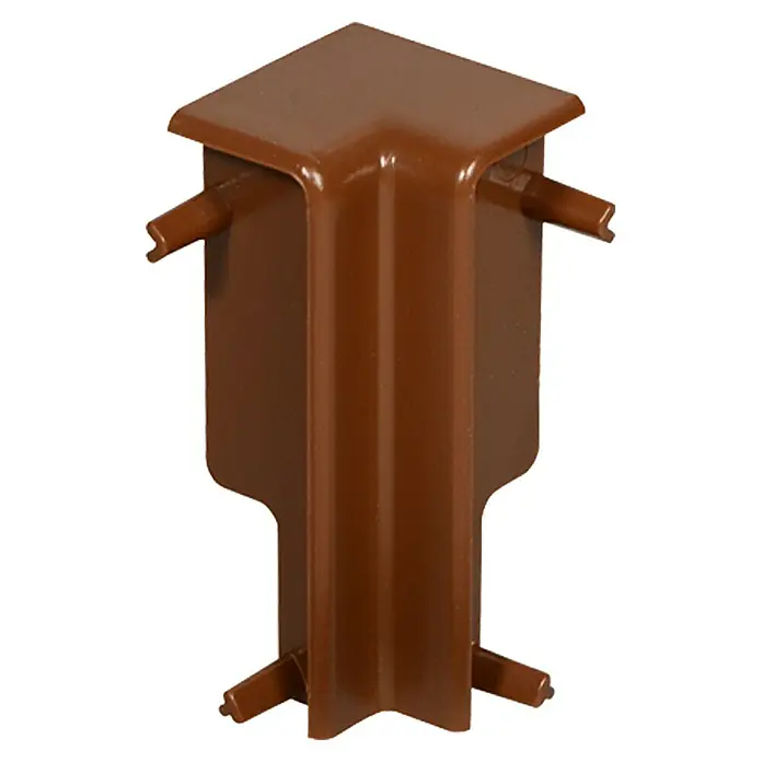 Profiles and more Innenecke FU51L/KU51L - Braun, 2 Stk. - Braun Eckverbinder für Zaunelemente. Der Eckverbinder ist aus Kunststoff gefertigt und dient zur Verbindung von Zaunelementen.