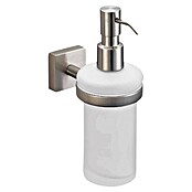 Lenz Sky Dispensador de jabón (Con soporte, Níquel, Mate)
