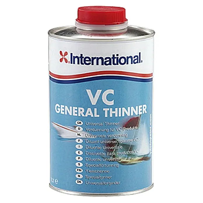 International Verdünner VC-General - 1 l - International VC Universalverdünner – vielseitig einsetzbares Produkt für verschiedene Anwendungen im Bereich Farben und Lacke.