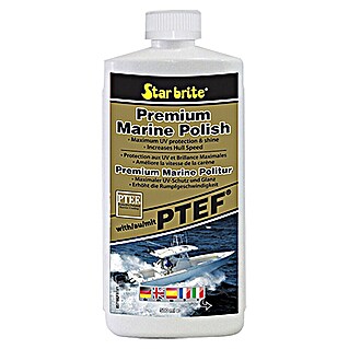 Star brite Tekoči vosek za plovila Premium Marine Polish (S PTEF, Tekoče, 473 ml)