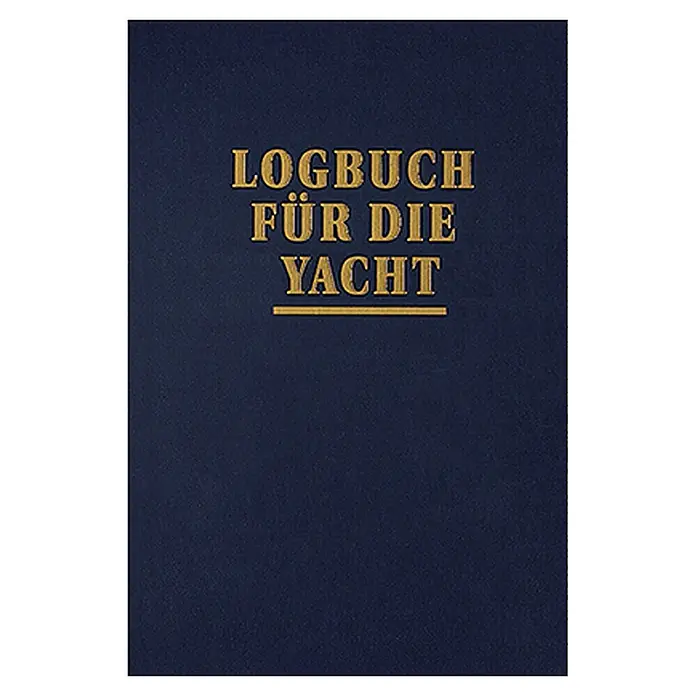 Logbuch für die Yacht; Joachim Schult; Edition Maritim -  - Vorderansicht