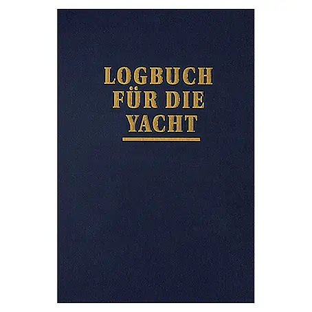 Logbuch für die Yacht