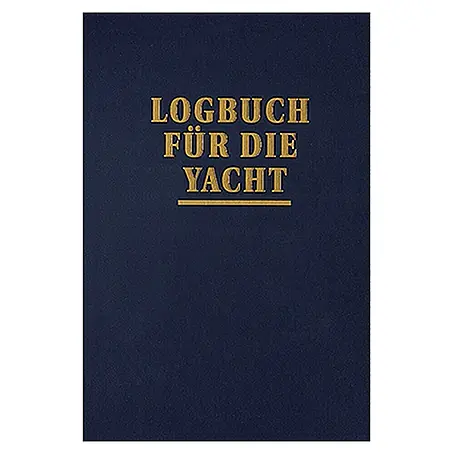 Logbuch für die Yacht