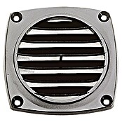 Talamex Ventilatierooster 94 x 94 mm (94 x 94 mm, Zwart)