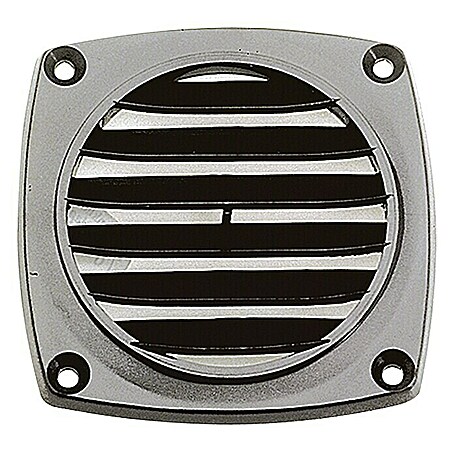 Talamex Lüfterrost (94 x 94 mm, Schwarz)