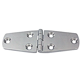 Marinetech Scharnier (l x b: 76 x 38 mm, Staalsoort: A4)