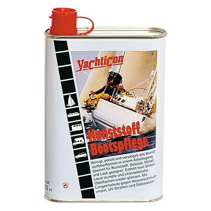 Yachticon Kunststoff-BootspflegeFlüssig, Hochglänzend, 500 ml Unknown