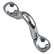 Marinetech Puente sin base (Diámetro: 8, Largo: 63 mm, Acero inoxidable, A2)