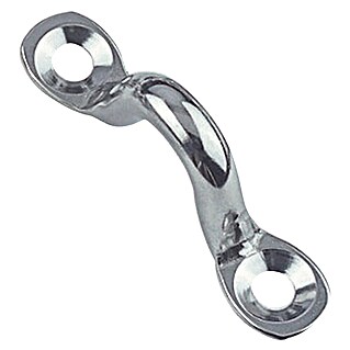 Marinetech Puente sin base (Diámetro: 8 mm, Largo: 63 mm, Acero inoxidable, A2)