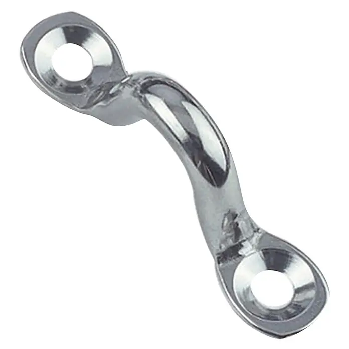 Marinetech Fenderöse - Durchmesser: 8 mm, Länge: 63 mm, Edelstahl, A2 - Diagonale Ansicht