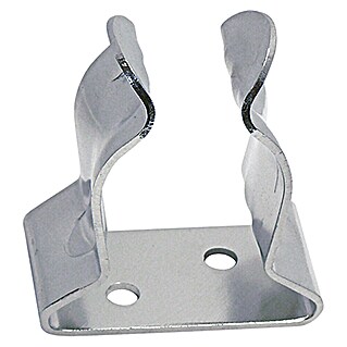Gancho para bote (50 x 19 mm, Acero inoxidable, A2)