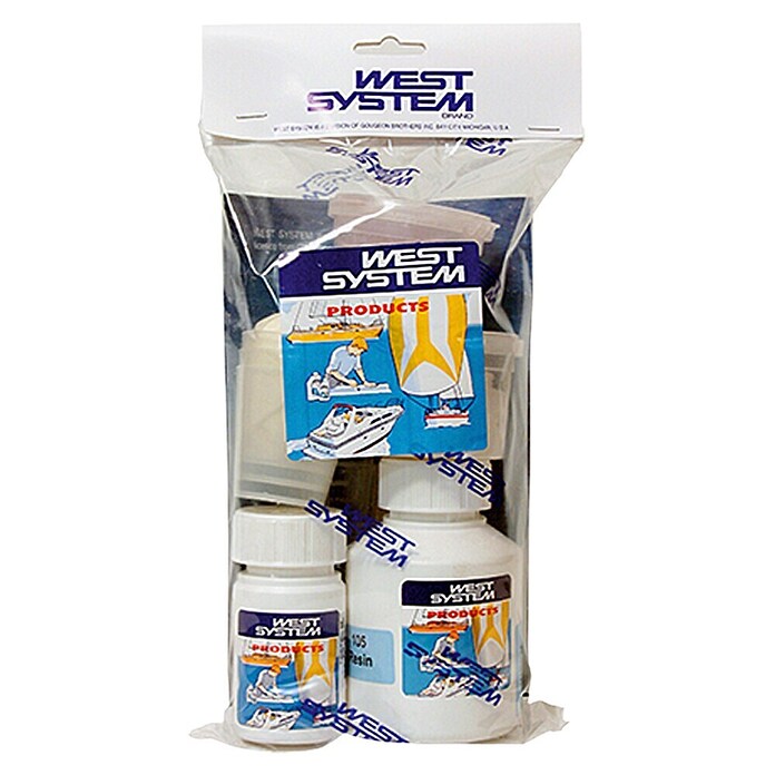 West System Bootreparatieset Handy Pack (7-delig)
