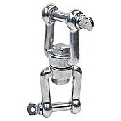 Dubbele oogwartel (5 mm, Gaffel-gaffel, Roestvrij staal, A4, 600 kg)