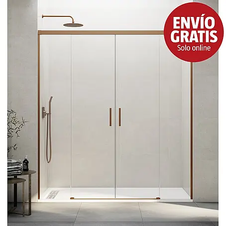 GME  Mampara de ducha frontal Basic Spazio