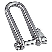 Sleutelsluiting (Boutdiameter: 5 mm, Roestvrij staal, A4)
