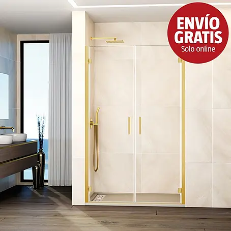 GME  Mampara de ducha frontal Glass