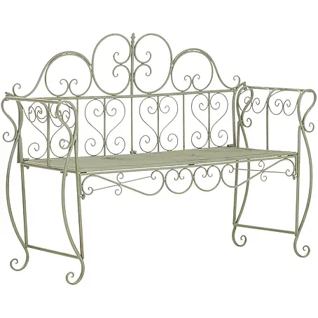 Furnicato Gartenbank Minna aus Metall