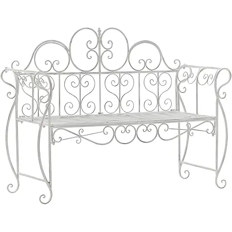Furnicato Gartenbank Minna aus Metall