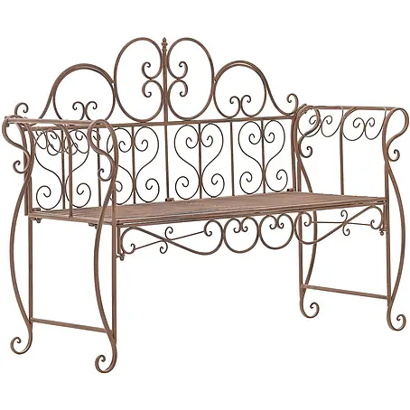 Furnicato Gartenbank Minna aus Metall