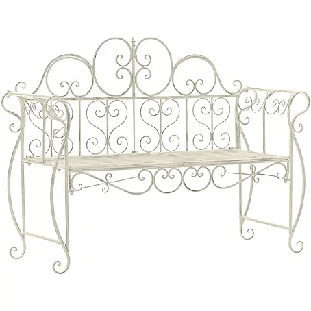 Furnicato Gartenbank Minna aus Metall