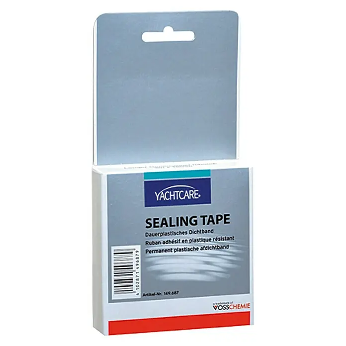 Yachtcare Sealing Tape - 3 m x 18 mm, Hellbeige - Yachtcare Dichtungsband: Dauerplastisches Dichtband für dauerhafte Abdichtung, widerstandsfähig und zuverlässig.