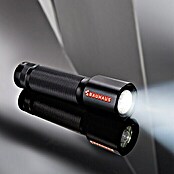 BAUHAUS Linterna Focus (LED, 200 lm, Funciona con pilas, Aluminio)