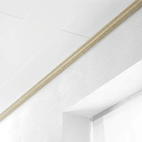 LOGOCLIC  Abschlussleiste Eiche Spree
