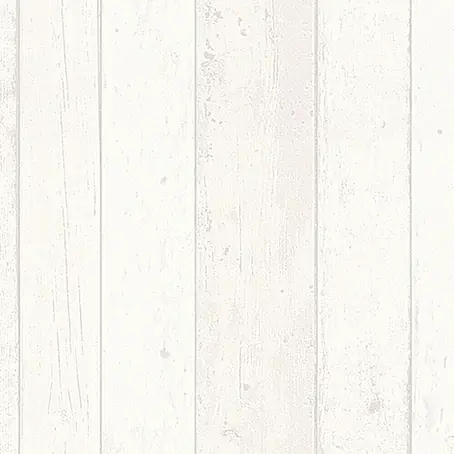 A.S. Création  Papel pintado de vellón Madera blanca