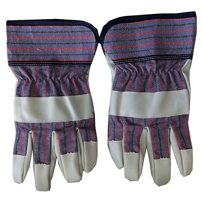 Wisent Arbeitshandschuhe (Universal, Weiß/Grau, Textil, 1 Stk.) | BAUHAUS