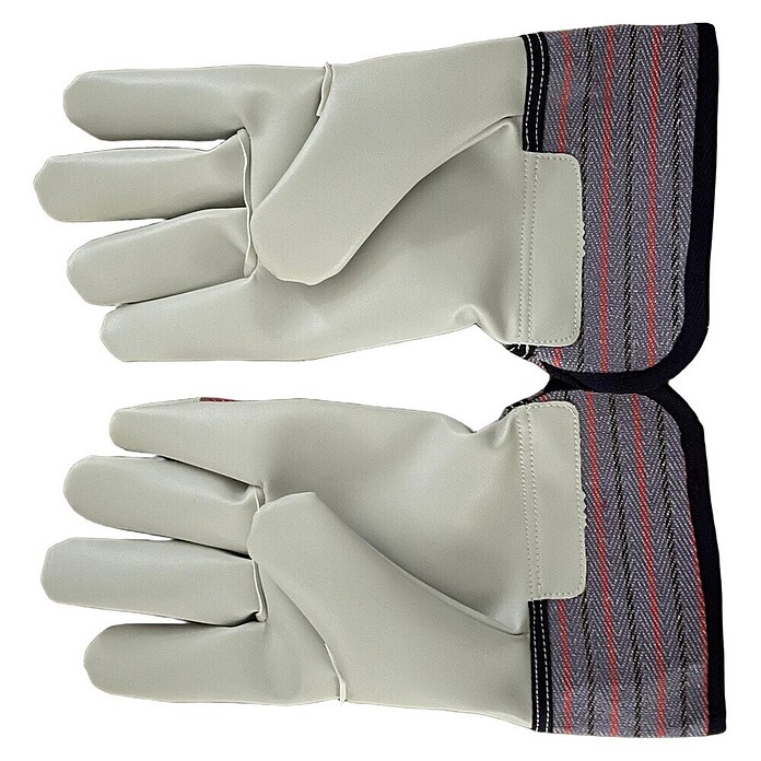 Wisent Arbeitshandschuhe (Universal, Weiß/Grau, Textil, 1 Stk.) | BAUHAUS