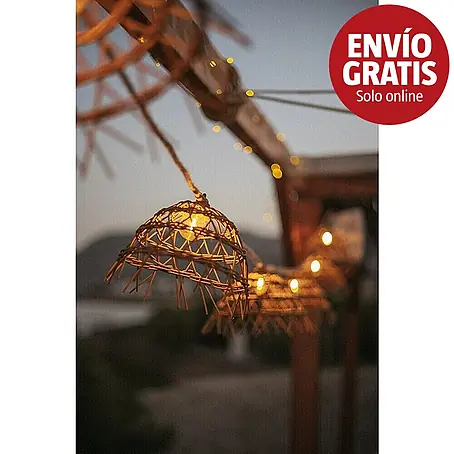 New Garden  Lámpara decorativa solar Alma