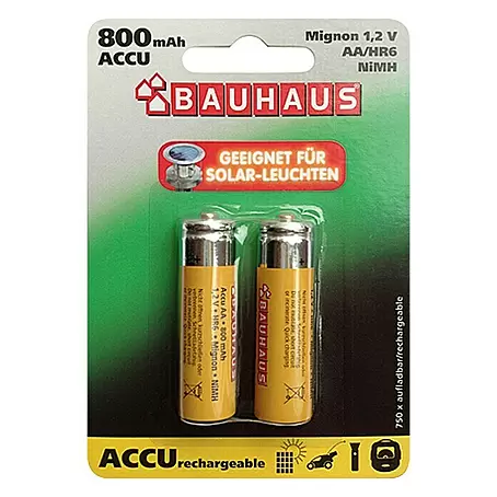 BAUHAUS  Akku-Batterien