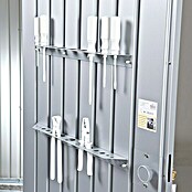 Biohort Werkzeughalter (Passend für: Biohort Gerätehaus AvantGarde, Silber Metallic, 2 Stk.)