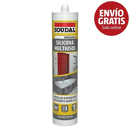 Soudal  Silicona Neutro Multiusos